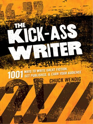 cover image of The Kick-Ass Writer
